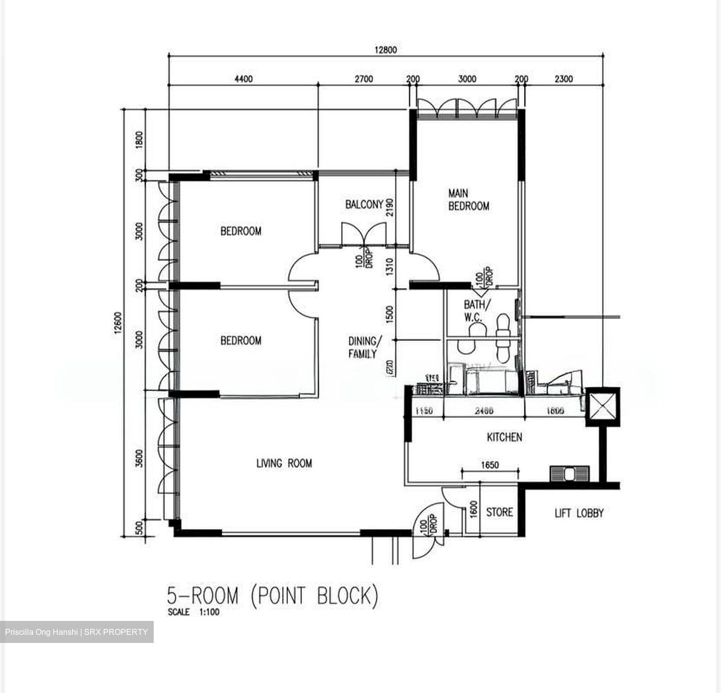Blk 460 Teck Ghee Grandeur (Ang Mo Kio), HDB 5 Rooms #553581201